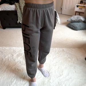Piece Apparel Grey Sweats